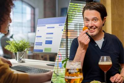 The Tuesday-Thursday work culture is making its entrance in Flanders and you notice it on the road and in the café