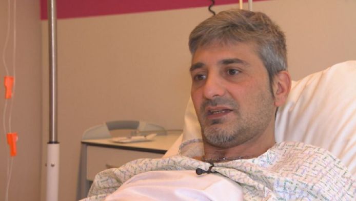 Antonio Caria werd gisteren met spoed geopereerd aan zijn hand.