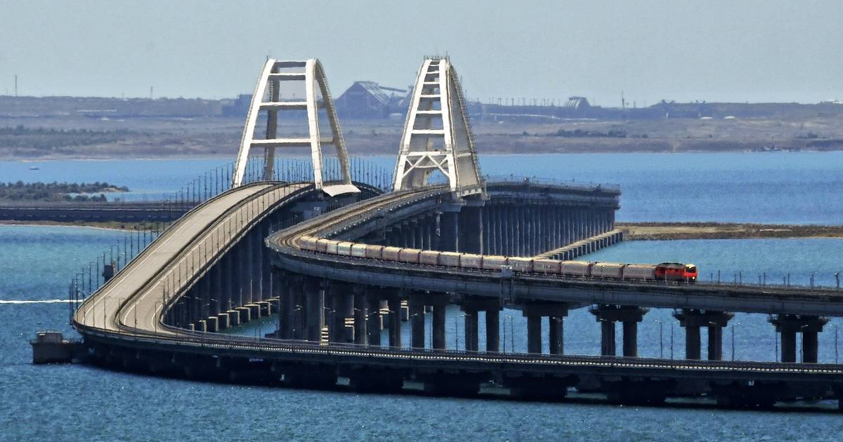 Long live Ukraine.  Wounded in the Russian attack on Odessa – traffic resumes on the Crimean Bridge after a short interruption |  outside