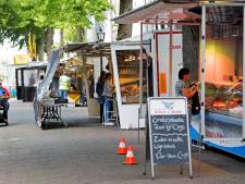 Markt in Sommelsdijk verhuist tijdelijk naar Middelharnis