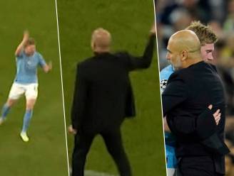 Guardiola over akkefietje met De Bruyne: “Jullie zien niet hoe vaak hij op training naar me roept. Dit hebben we net van ‘m nodig”