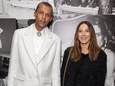 Stromae (Paul van Haver) en zijn vrouw Coralie Barbier.
