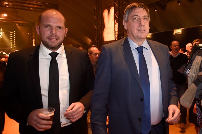 Theo Francken en Jan Jambon.