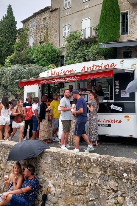 L’une des plus célèbres friteries de Belgique débarque sur la Côte d’Azur: Bruxelles se fête à Mougins