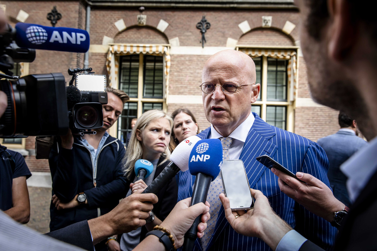 Minister Grapperhaus werkt aan plannen om DNA-onderzoek ruimer in te zetten  Beeld ANP