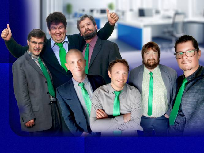 Deze collega’s hebben geen special nodig om 20ste verjaardag van ‘Het eiland’ te vieren: “Onze groene dassen liggen altijd klaar”