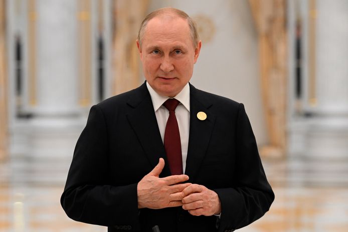 Le président russe, Vladimir Poutine.