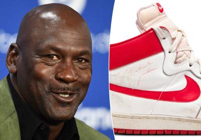 Basketschoenen van Michael Jordan geveild voor 1,5 miljoen dollar