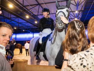 Britt Dekker steelt de show tijdens fokkerijfeest in de Brabanthallen: ‘Wat Britt doet, is geen hobby maar sport’