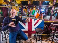 Iers biertje wellicht duurder door Brexit, maar in de Haagse pub O'Casey's hebben ze het er niet over