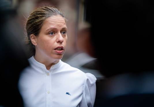 Minister Carola Schouten van Landbouw