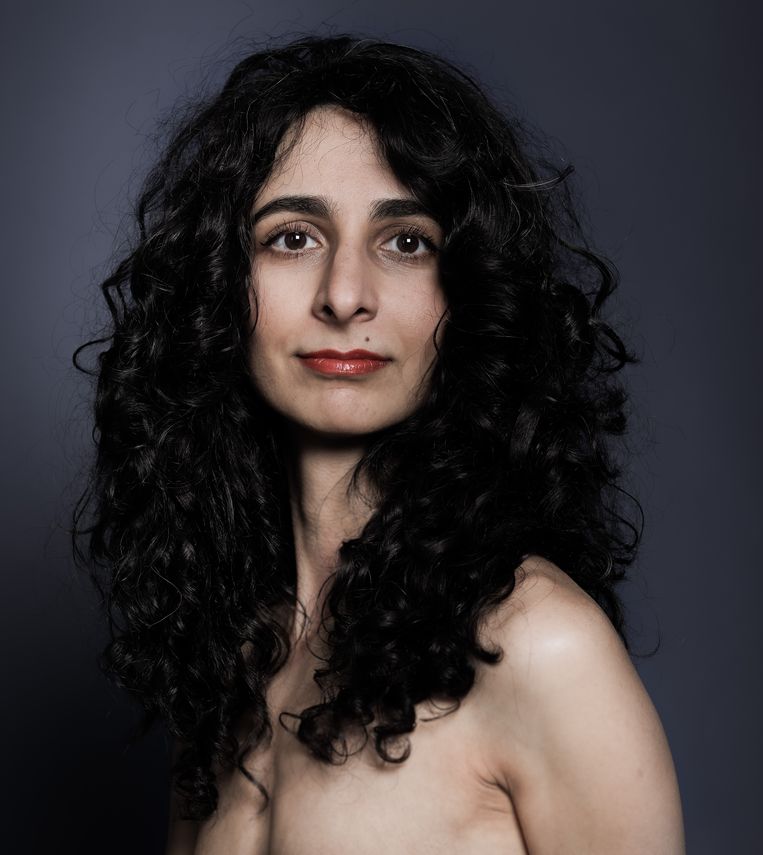 Mina Etemad. Beeld Negin Zendegani