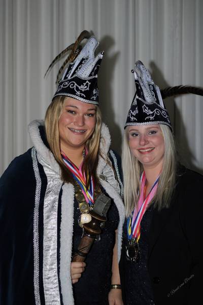 Prinses Tina d'n Urste heerst over Keiendonk