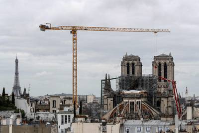 Les travaux de reconstruction de Notre-Dame de Paris pourront commencer en 2022