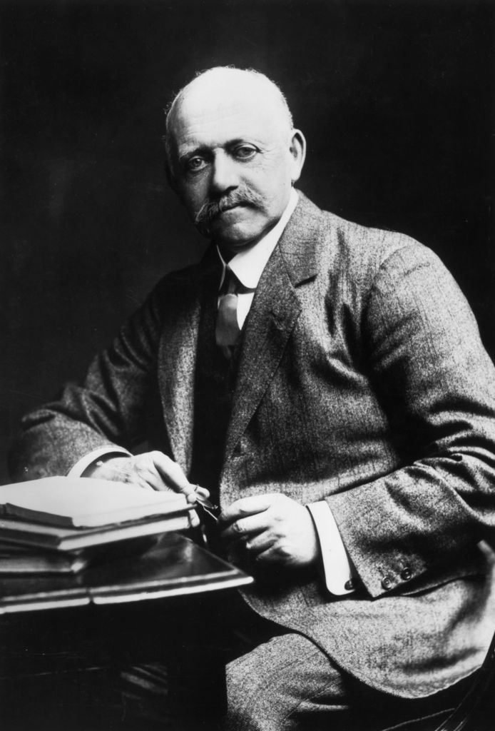 Aannemer William Willett (1850 - 1915)