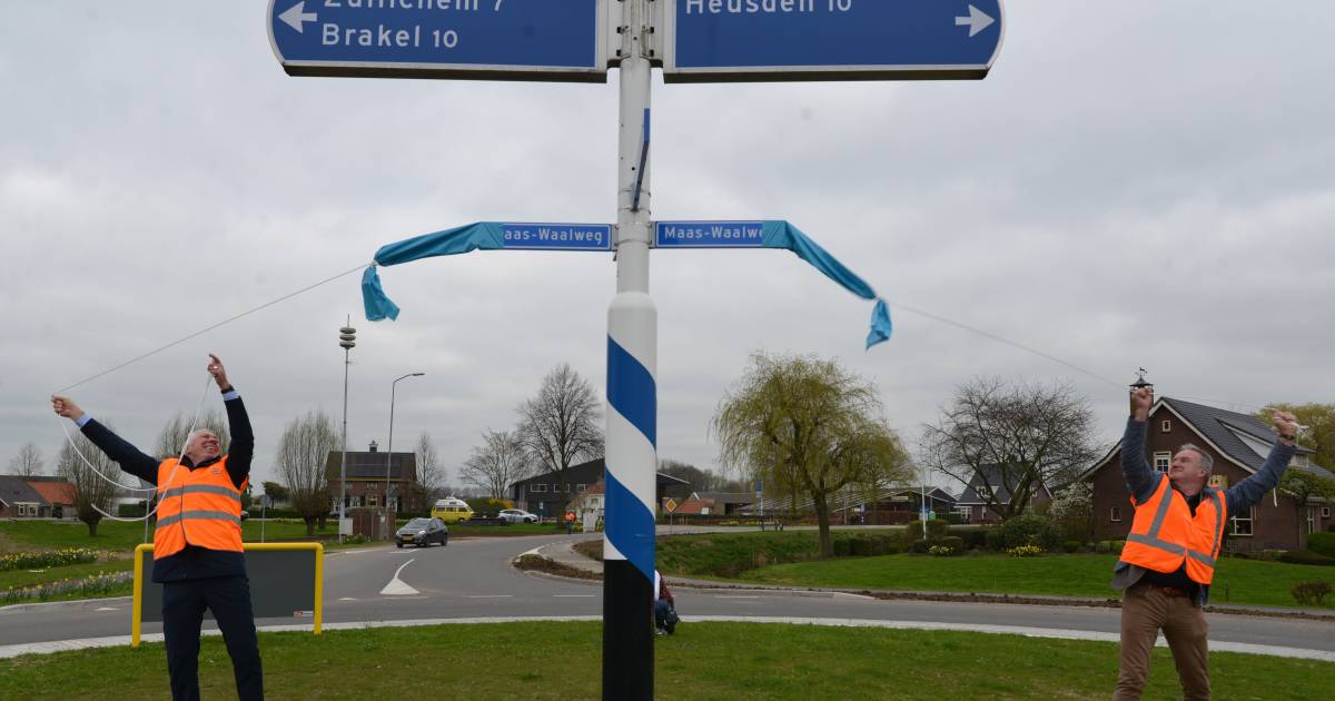 Het heeft bijna veertig jaar geduurd maar nu is de Maas-Waalweg eindelijk klaar