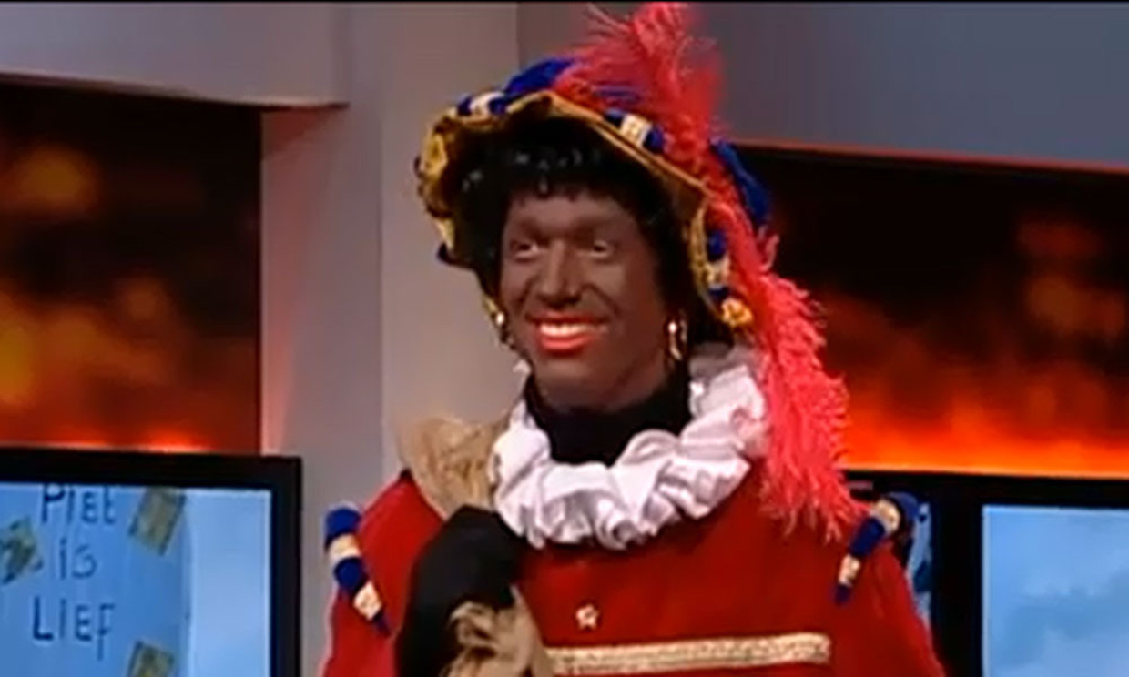 Traditionele Zwarte Piet. Beeld Knevel & Van Den Brink