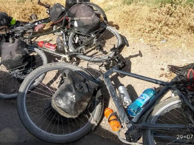 IS verspreidt video met vermeende daders aanslag fietsers in Tadzjikistan