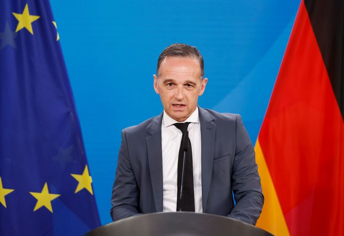 Heiko Maas, ministre des Affaires étrangères