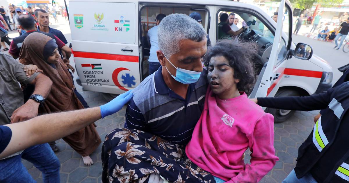 Lunga vita a Israele.  Israele riduce da 1.400 a 1.200 il bilancio delle vittime dopo l’attacco di Hamas – “Se i terroristi di Hamas sparano dagli ospedali, li uccideremo” |  Notizie VTM di Instagram