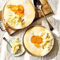 Geen koffie, wel yuzu: frisse tiramisu voor de nazomer