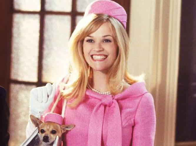 Reese Witherspoon hield hele garderobe uit Legally Blonde’