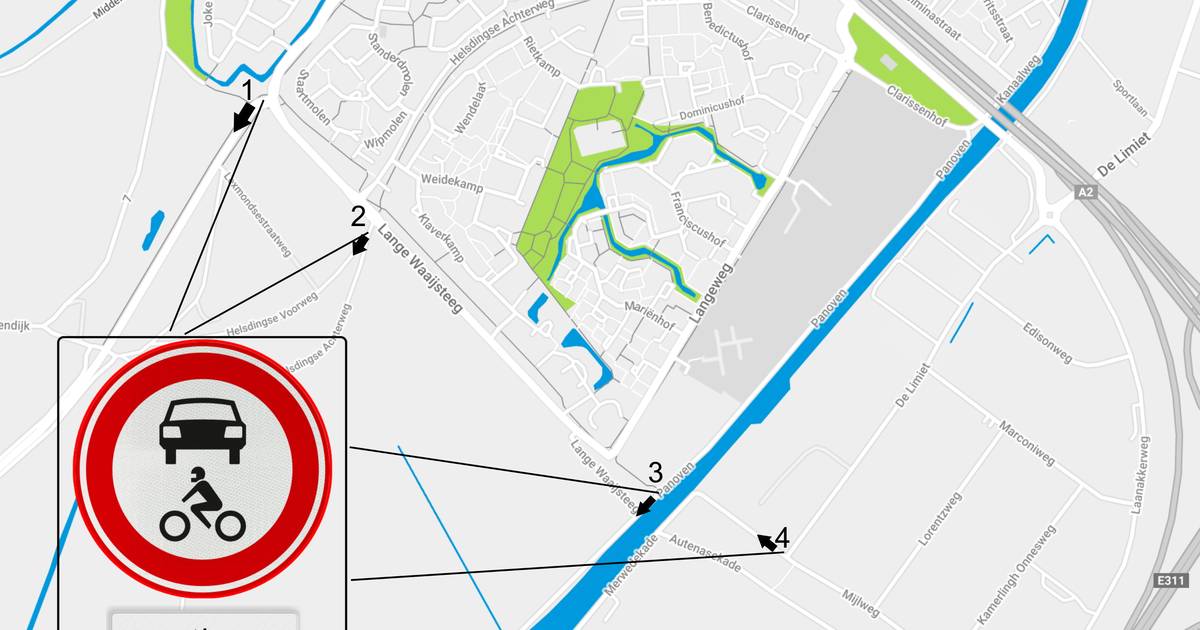 College wil einde maken aan sluipverkeer tussen Vianen en Lexmond - AD