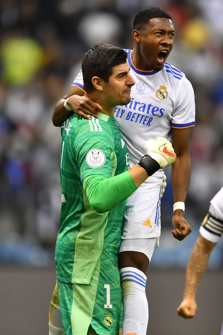 “Le meilleur du monde”: encensé par son président, Courtois savoure son nouveau sacre avec le Real