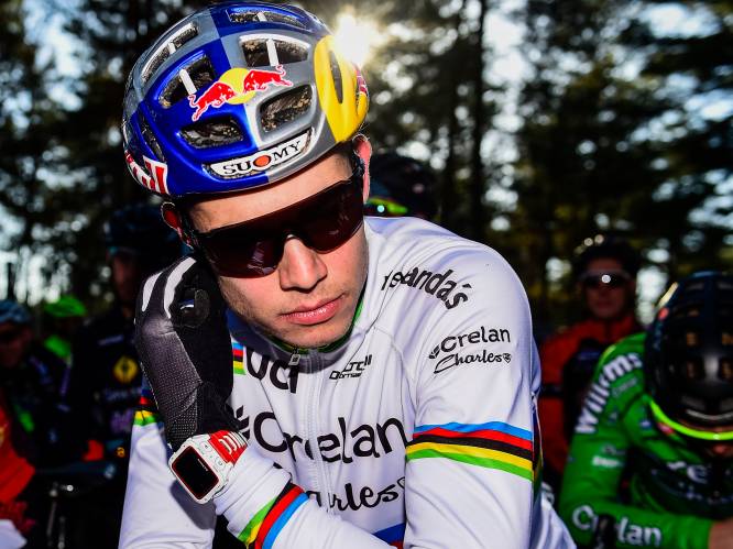 Een dag in het spoor van wereldkampioen Wout van Aert in 'zijn' Lille: "Normaal zou hij met de fiets naar de cross gekomen zijn"