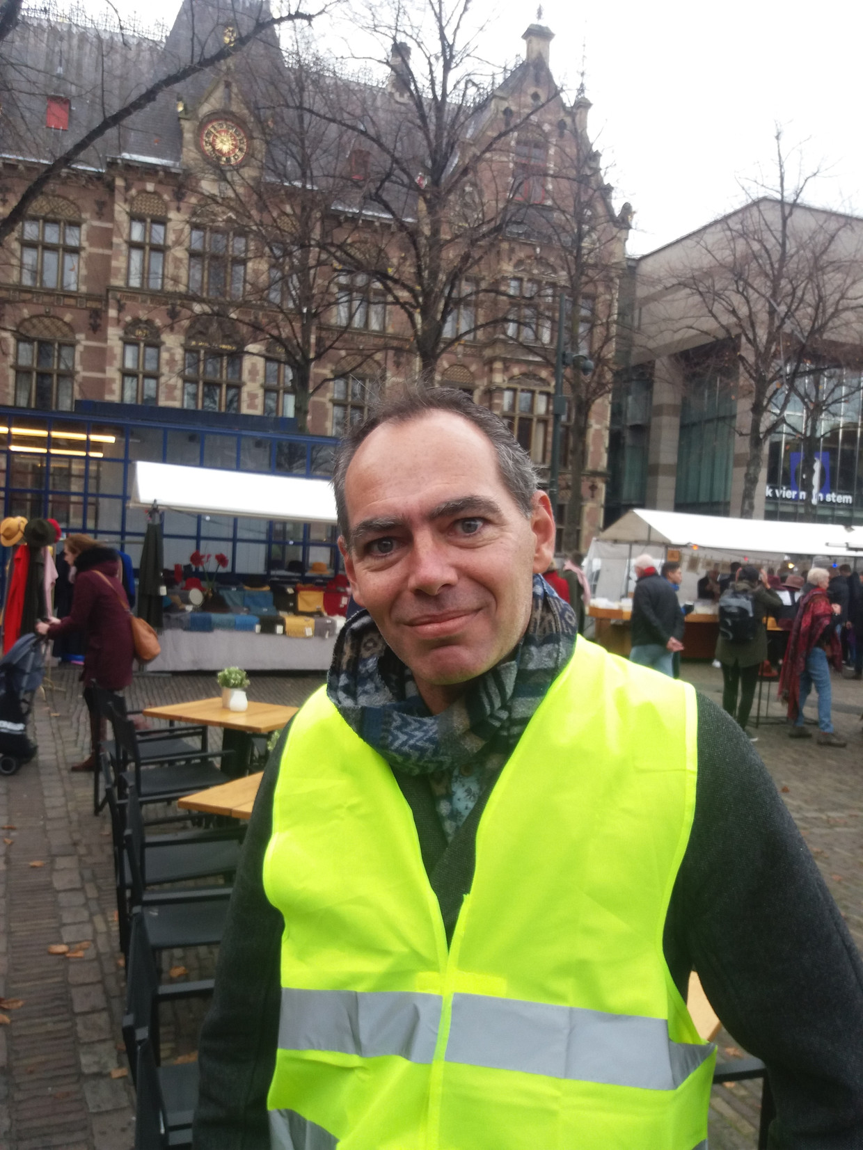 Kim Winkelaar. Beeld Dirk Waterval
