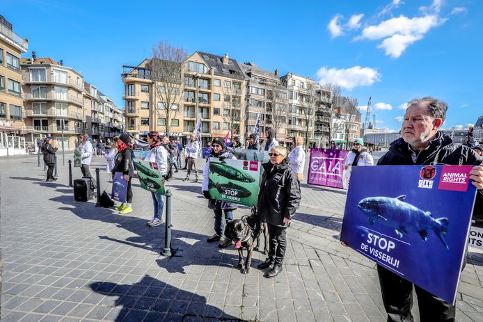 There was already a protest against foster care in March.