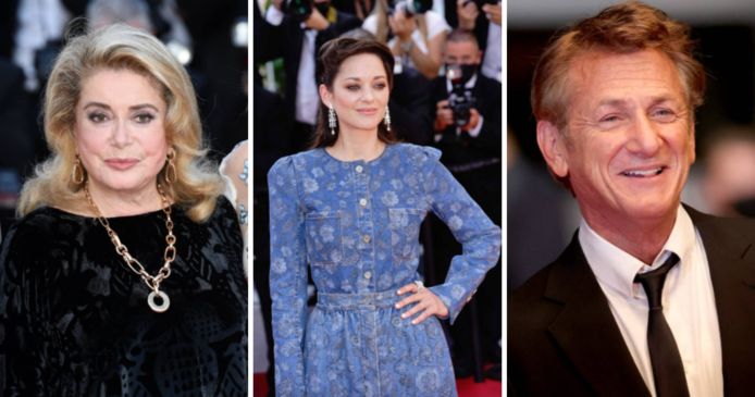 Catherine Deneuve, Marion Cotillard et Sean Penn étaient sur les marches de Cannes ce samedi soir.