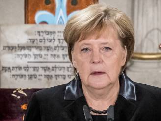 Merkel tijdens herdenking Kristallnacht in Duitsland: “We ervaren opnieuw een verontrustend antisemitisme dat het joodse leven bedreigt”