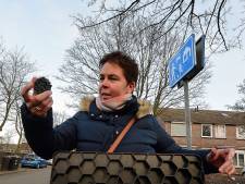 Eerste duurzame verkeersborden in Roosendaal geplaatst