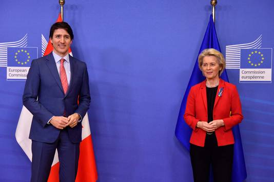 De organisatie van de conferentie is in handen van Europees Commissievoorzitter Ursula von der Leyen en de Canadese premier Justin Trudeau. 