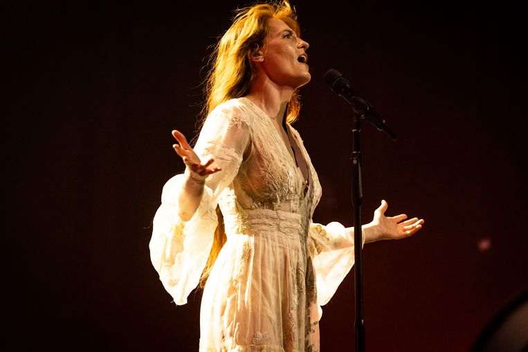 Florence + The Machine. Beeld Koen Keppens
