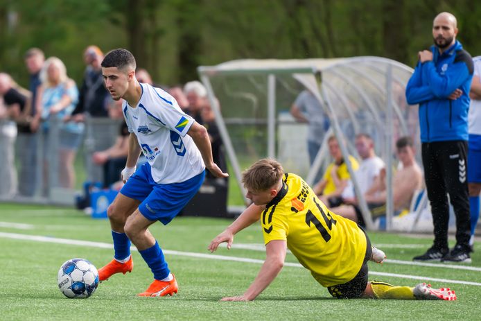 Van miskende voetballer tot publiekslieveling in Zeewolde: ‘De ...
