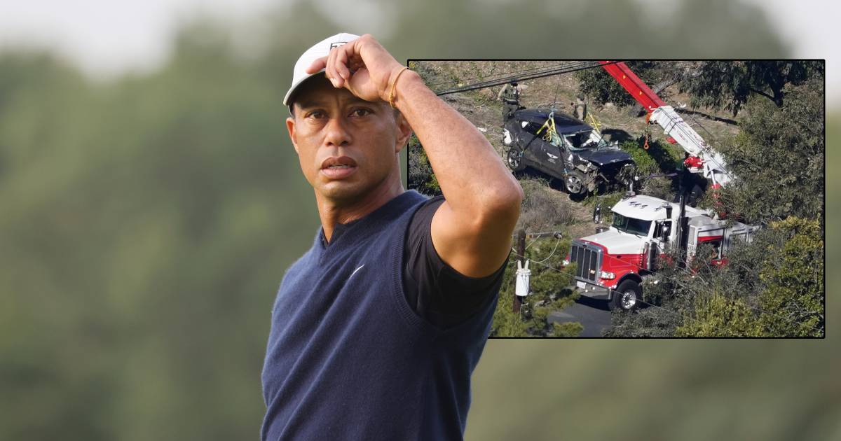 Ten Months After Serious Accident Tiger Woods Is On The Golf Course Still Have The Feeling Other Sports Netherlands News Live