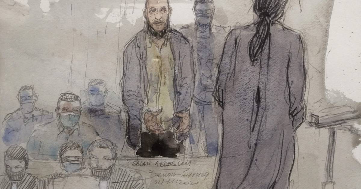 Возвращение Абдеслама из Парижа «ошибка моей жизни», обвиняемого в парижских терактах |  Суд над терактами в Париже