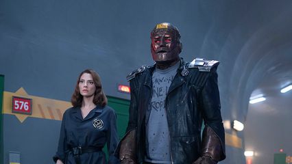 12. Cyborg Patrol