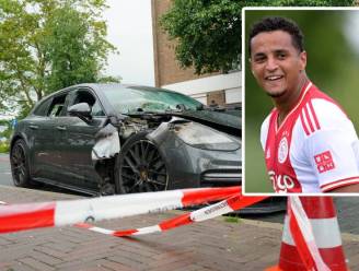 Porsche van pas verloofde Ajax-aanvaller Ihattaren gaat in vlammen op, politie vermoedt brandstichting