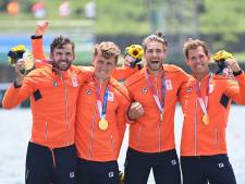 Dubbelvier zorgt na 25 jaar weer voor olympische goud bij mannen: ‘We hebben het gewoon geflikt’