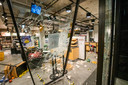 Chaos door zware rellen Eindhoven na anti lockdown demonstraties