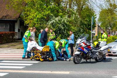 Fietser gewond na aanrijding met auto in Made
