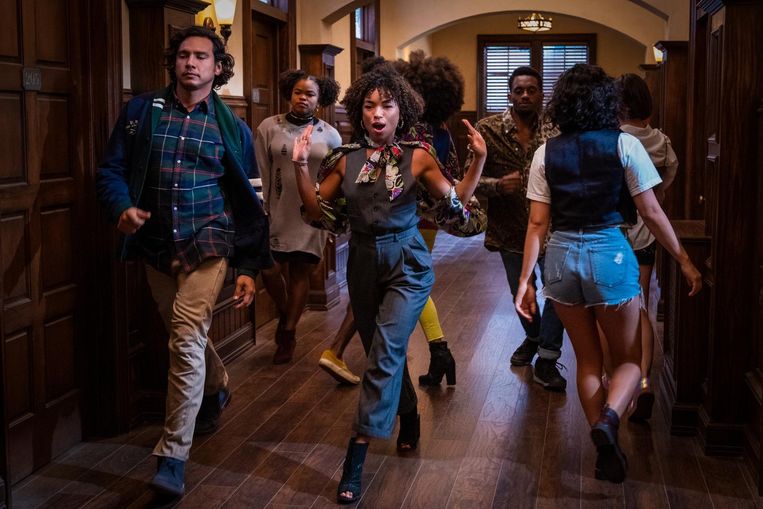 DEAR WHITE PEOPLE  Beeld LARA SOLANKI/NETFLIX