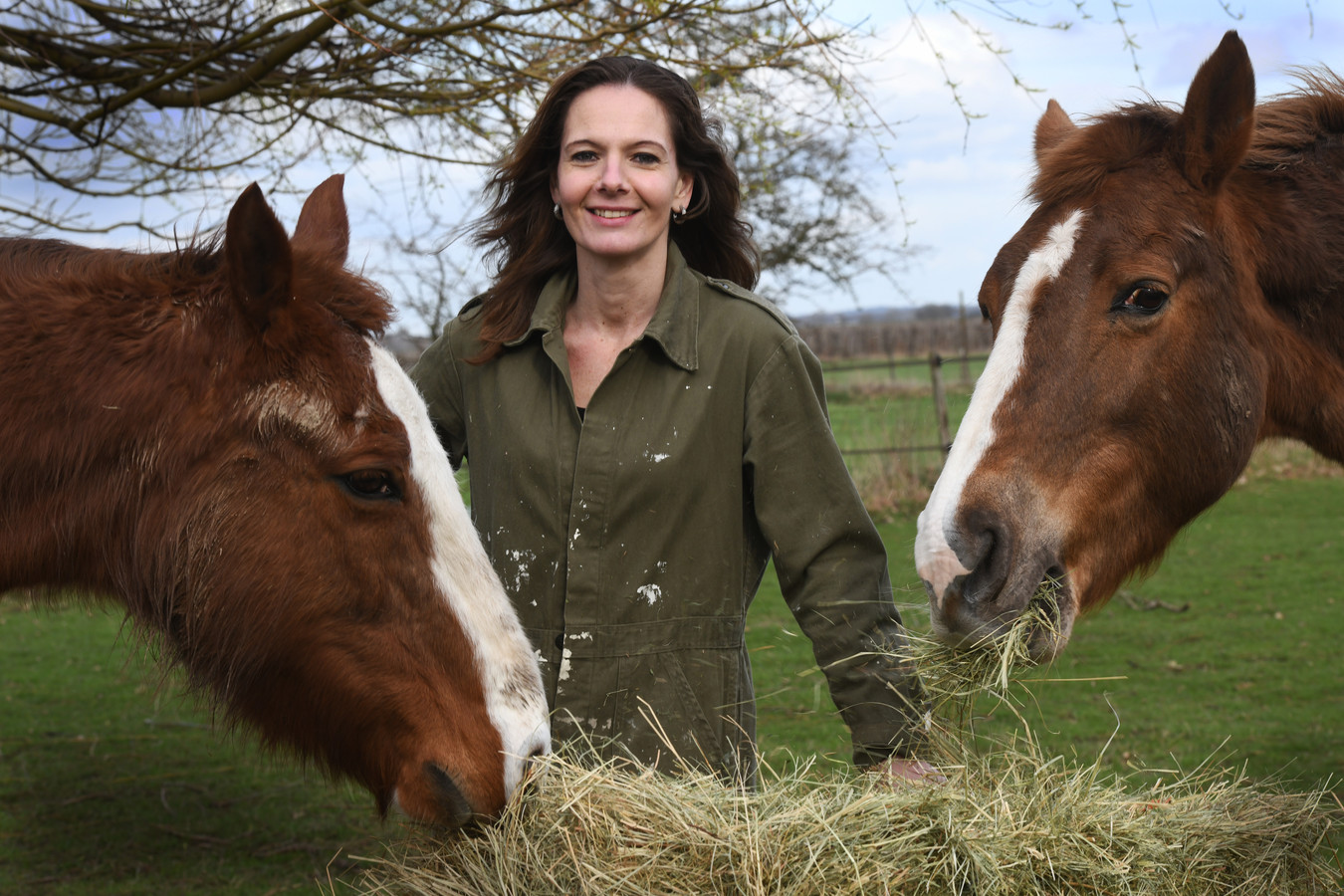 Wethouder en groen gezicht van Houten Hilde de Groot gelooft