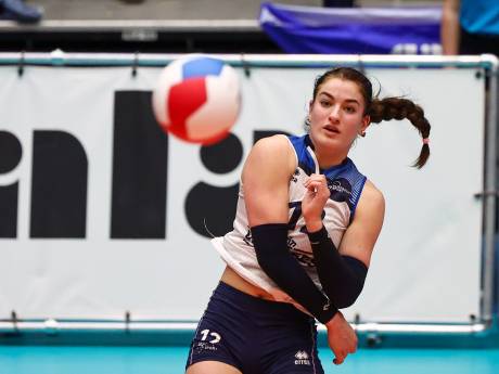 Voor talent Jolijn de Haan staat volleybal niet meer op één: ‘Met andere dingen ben ik veel gelukkiger’