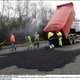 Overal langs Vlaamse wegen komt u straks deze werken tegen
