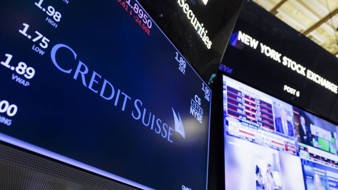 Panique sur les marchés: l’action Credit Suisse essuie la pire chute de son histoire