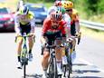 Thomas De Gendt in de aanval in de Dauphiné.